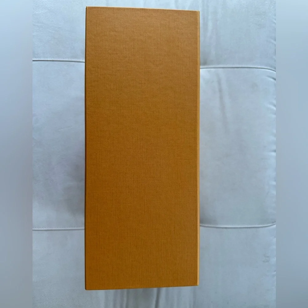 Louis Vuitton Authentic Drawer / Pull Out Style Orange Box 14